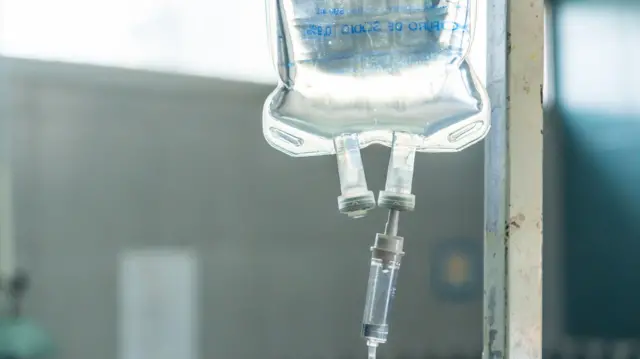 Крапельниця - фото ілюстративне 