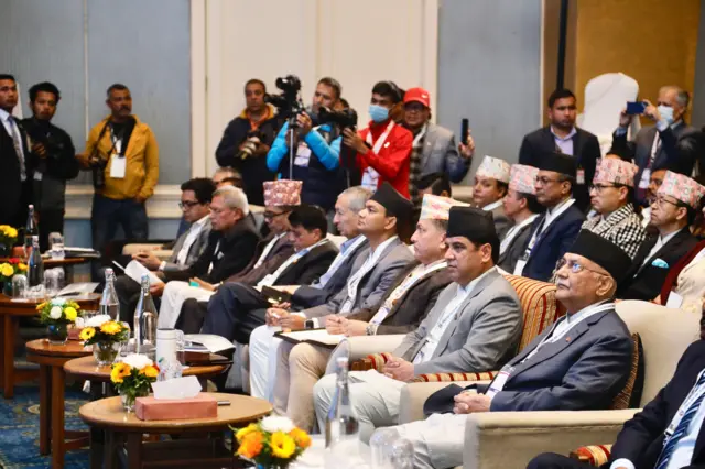 प्रधानमन्त्री केपी शर्मा ओली