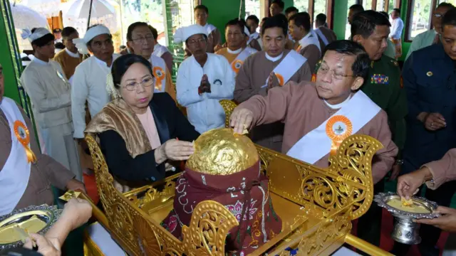 ဖောင်တော်ဦးပွဲတော်ကာလနဲ့ ရေဘေးသင့်အင်းလေး