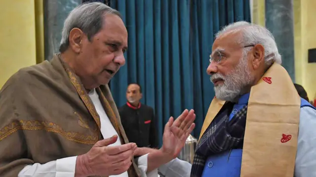 मोदी, पटनायक