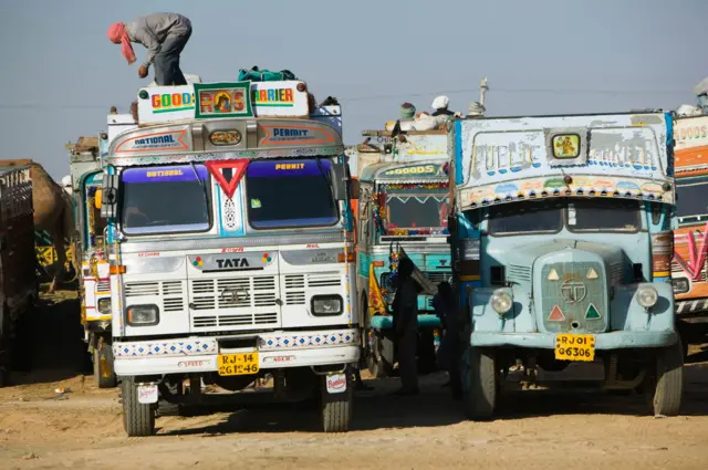 ટ્રક ડ્રાઇવરોની હડતાળ