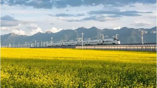 Кытай менен бириктирген темир жол курулса, ал жактан жогорку ылдамдыктагы поезддер да келет.