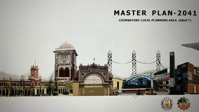 கோயம்புத்தூர், மாஸ்டர் பிளான்