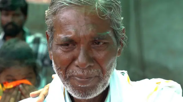 श्रावण भालेराव, अक्षयचे वडील