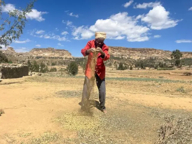 እርጅናና መከራ የተፈራረቀባቸው አርሶ አደር አቶ ገብረመድህን ገብረማርያም