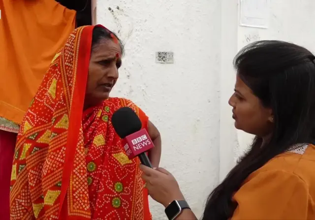 नागपूरमधील वानाडोंगरी नगर परिषदेच्या प्रभाग क्रमांक 5 मधील रहिवासी आणि बीबीसीच्या पत्रकार भाग्यश्री राऊत