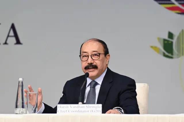 হর্ষবর্ধন শ্রিংলা