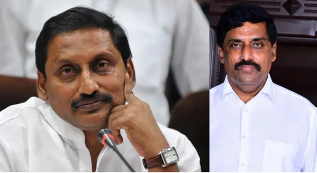 nallari kirankumar reddy, nallari kishore kumar reddy