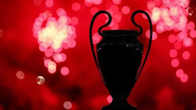 Uefa Champions League trophy