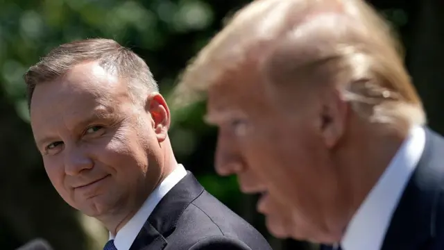 Польські праві симпатизують Дональду Трампу