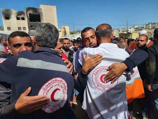 IDF, israel, gaza, palestina, Bulan Sabit Merah Palestina, PRCS