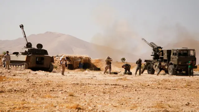 مقاتلو حزب الله