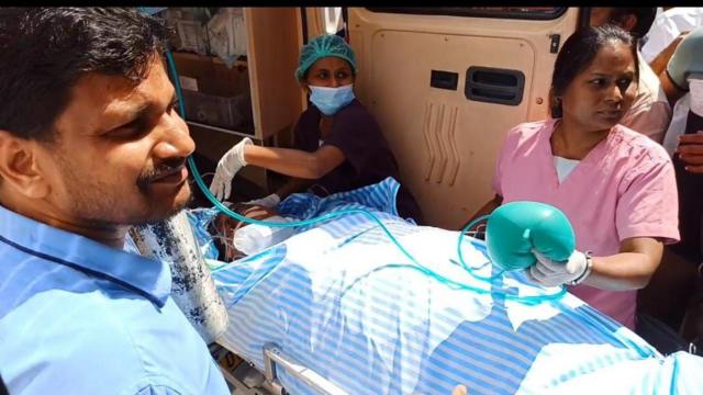 கணேசமூர்த்திக்கு என்ன நடந்தது?