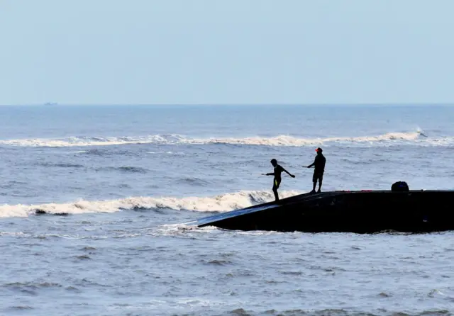 આબોહવા પરિવર્તન, દરિયાની સપાટીનું ગરમ થવું, જળવાયુ પરિવર્તન, માછીમારો, માછલી, બીબીસી ગુજરાતી 