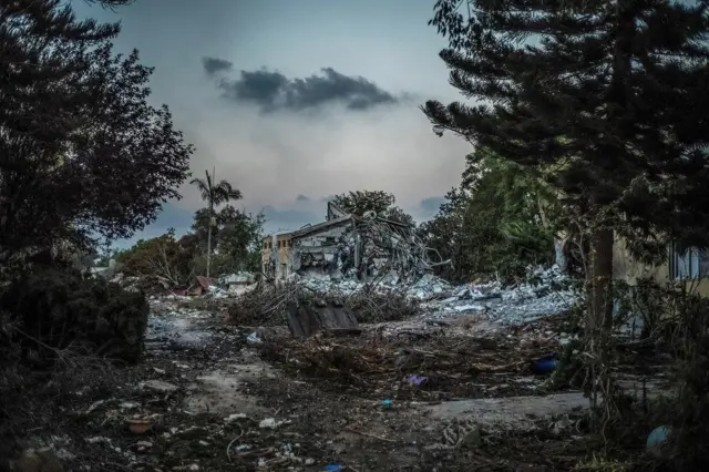 Kibbutz Be'eri, Israel.