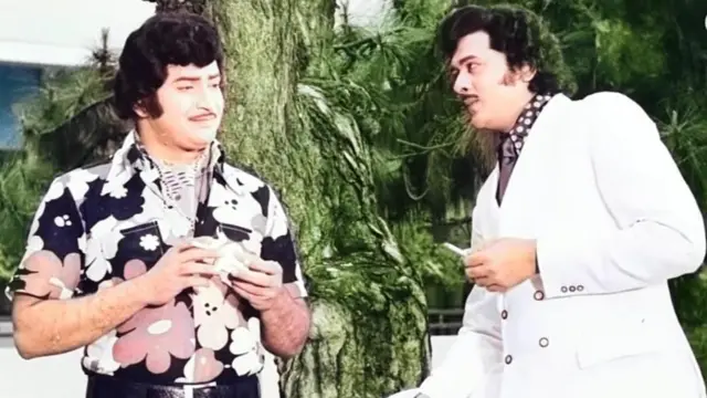 తెలుగు సినీ నటులు కృష్ణ, కృష్ణం రాజు