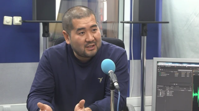 "Жамийланын" режиссеру Элдар Турдумамбетов