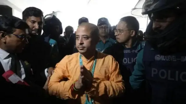  చిన్మయ్ కృష్ణ దాస్ 