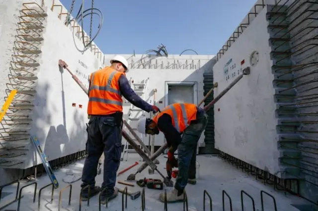 Shaqaale dhisaya hoy dhulka hostiisa ah