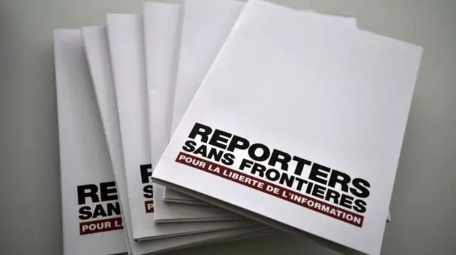 रिपोर्टर्स विदाउट बॉर्डर (RSF - Reporters Sans Frontieres) ही आंतरराष्ट्रीय पातळीवर ना-नफा तत्वावर काम करणारी पॅरिस स्थित संस्था हा वर्ल्ड प्रेस फ्रीडम इंडेक्स तयार करते.