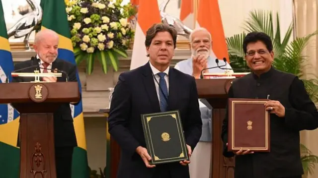 இந்த மாத தொடக்கத்தில் அமெரிக்காவுடன் கையெழுத்திட்ட இருதரப்பு வர்த்தக ஒப்பந்தத்திலிருந்து விலகுவது குறித்து இந்தியா இதுவரை எதையும் தெரிவிக்கவில்லை.
