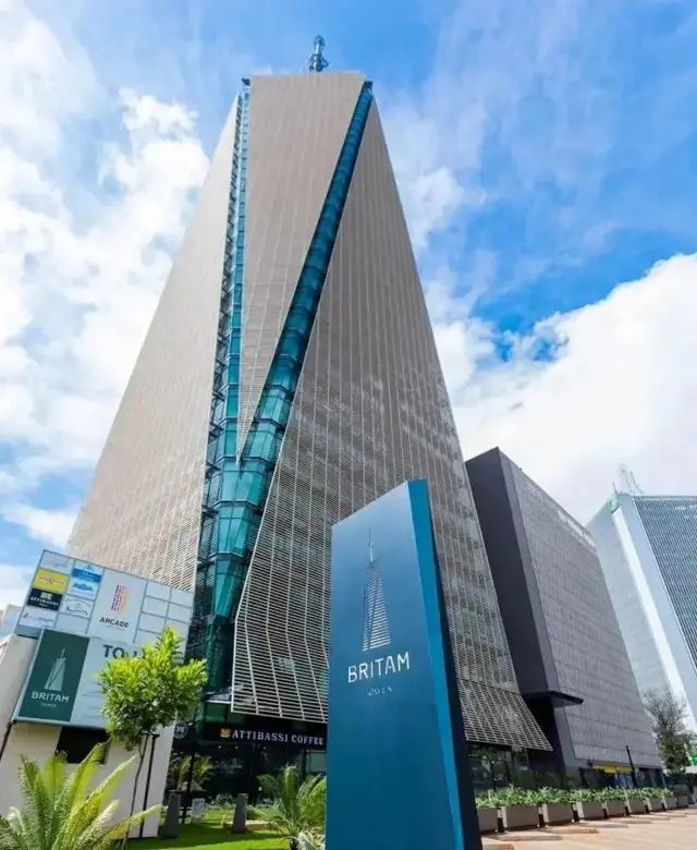 dhismaha Britam ee Nairobi
