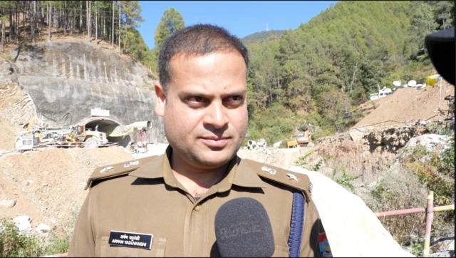 उत्तरकाशीचे एसएसपी अर्पण यदुवंशी