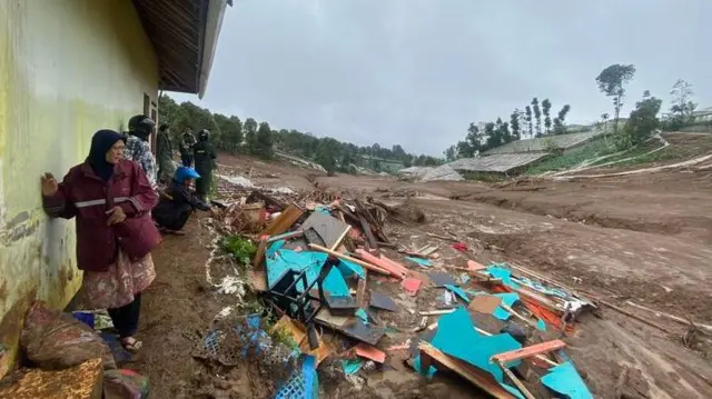 Longsor Bandung Barat