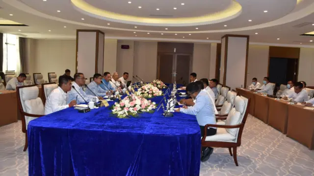 မြောက်ပိုင်းသုံးဖွဲ့နဲ့တွေ့ဆုံဆွေးနွေးရေး နှစ်ရက်နဲ့ပြီးဆုံး