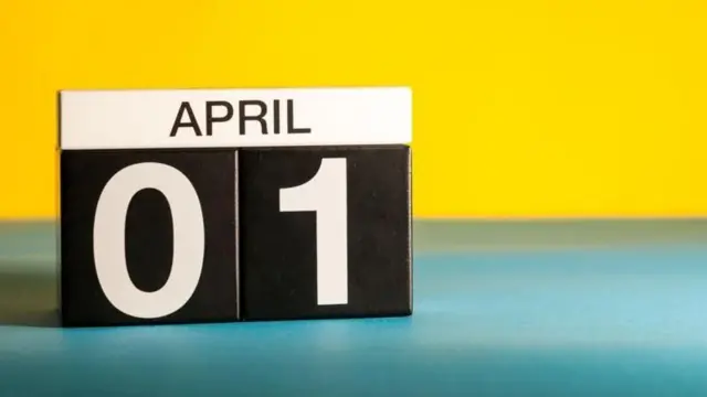 ਪਹਿਲੀ ਅਪ੍ਰੈਲ