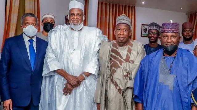 Dangote, Dantata, Ganduje and Abdussamad
