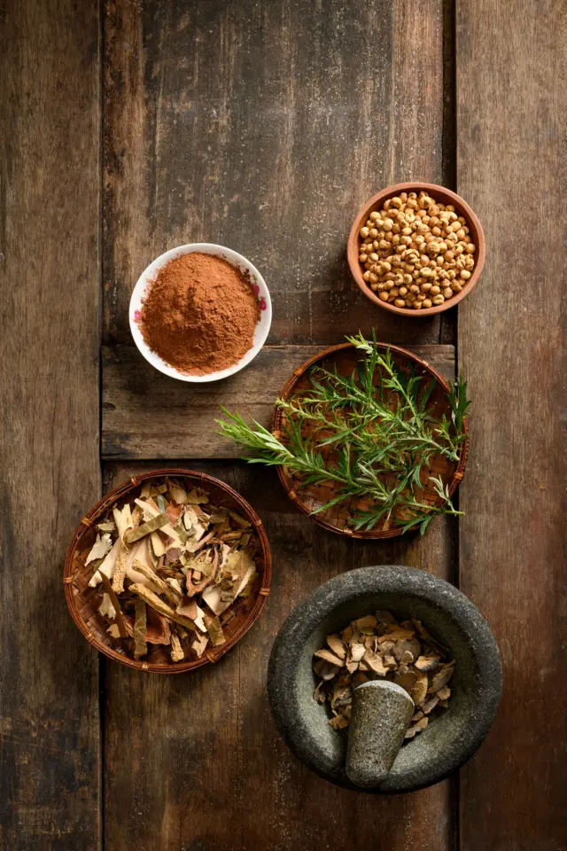হেয়ার প্যাক বানানোর উপাদান