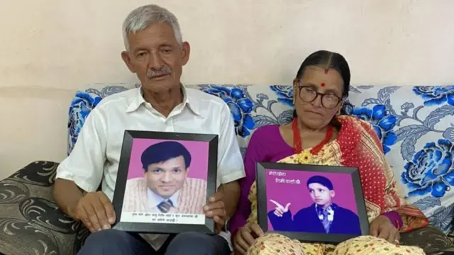 पीडित परिवारजन