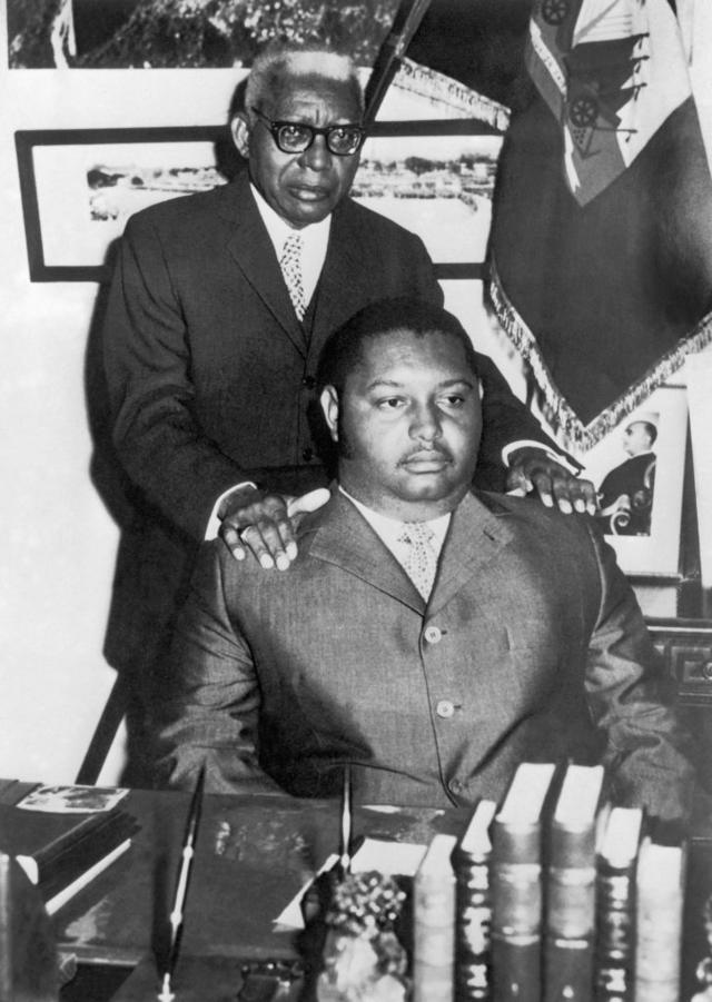 François e Jean Claude Duvalier