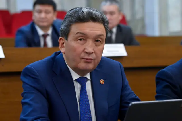 Замирбек Базарбеков