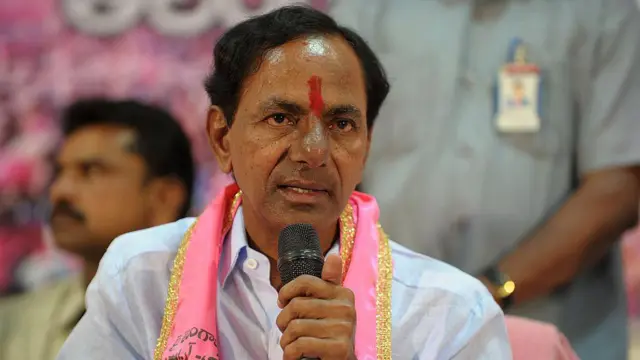 মুখ্যমন্ত্রী কে চন্দ্রশেখর রাও 