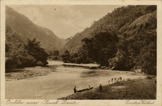 Sawahlunto yang berjarak sekitar 115km dari ibu kota Sumatra Barat, Padang