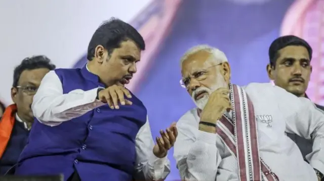 દેવેન્દ્ર ફડણવીસ, મહારાષ્ટ્ર, ભાજપ, મુખ્ય મંત્રી, બીબીસી ગુજરાતી 