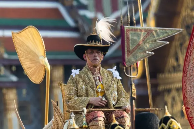 พระบาทสมเด็จพระวชิรเกล้าเจ้าอยู่หัว รัชกาลที่ 10