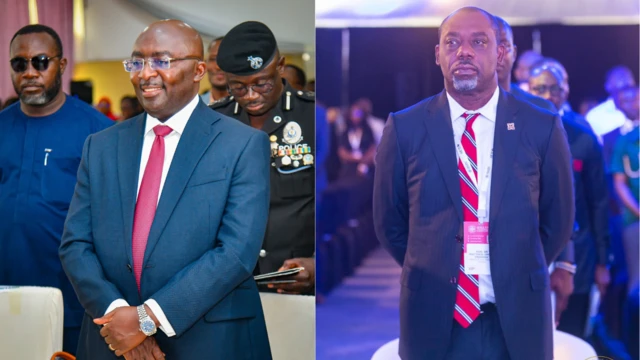 Dr Bawumia and Dr Mathew Opoku Prempeh