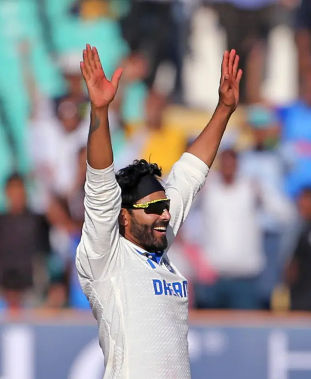 RAVINDRA JADEJA