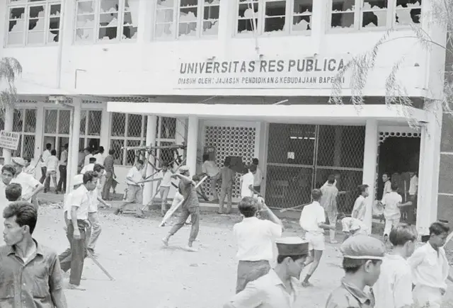 PKI, partai komunis indonesia, Universitas Res Publika, 15 Oktober 1965