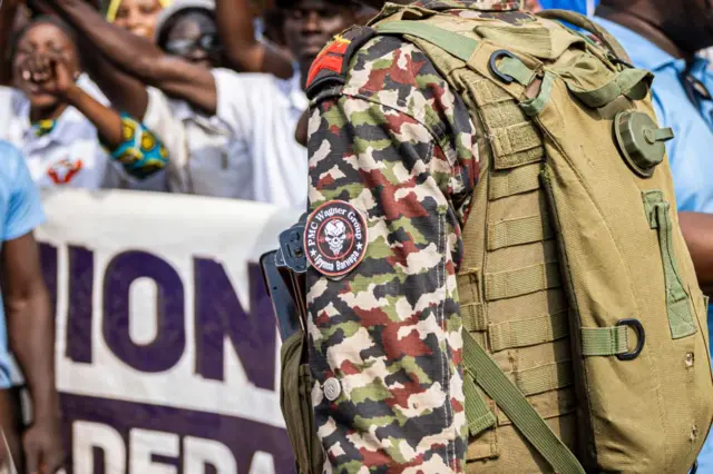 Un mercenaire de Wagner