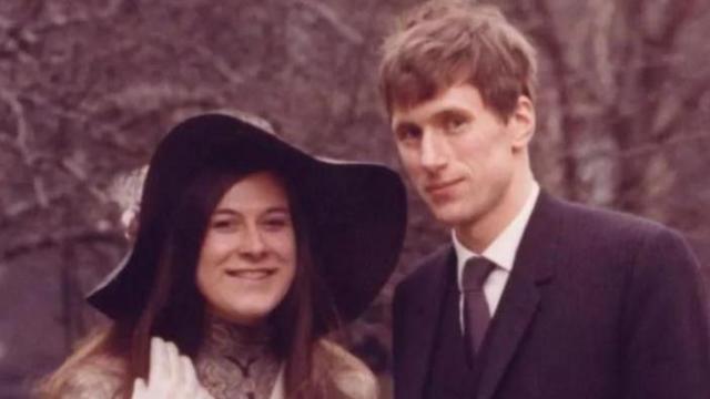 பிரெண்டா பேஜ் மற்றும் அவரது கணவர்