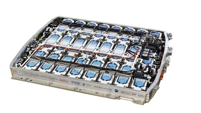 استلانتیس می‌گوید وزن ماشین با فناوری جدید باتری ۴۰ کیلوگرم کمتر شده است