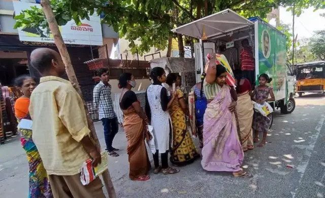 రేషన్ బియ్యం పంపిణీ, ఆంధ్రప్రదేశ్