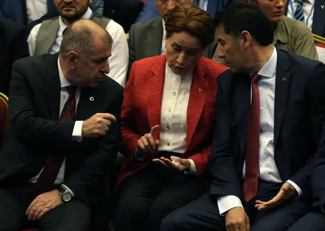 akşener oğan özdağ
