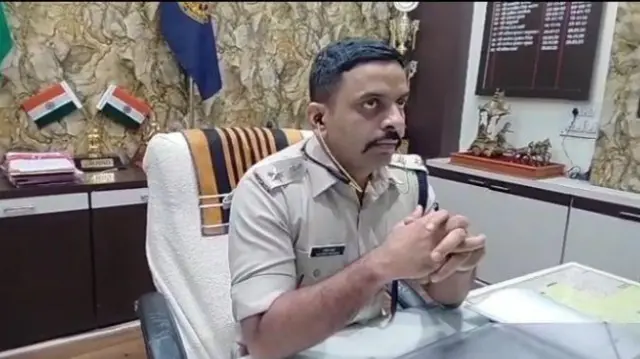  उज्जैनचे पोलीस अधीक्षक सचिन शर्मा