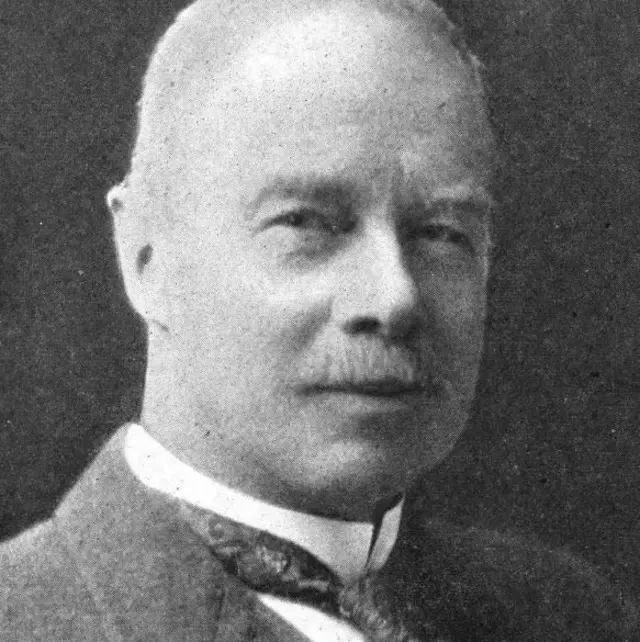 George Vernon Hudson 