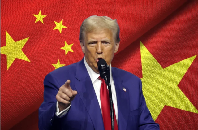 Cựu Tổng thống Mỹ Donald Trump